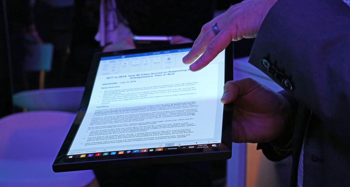 Dell's Concept Ori, Concept Duo Embrace Futuristic Folding And Dual-Display Designs