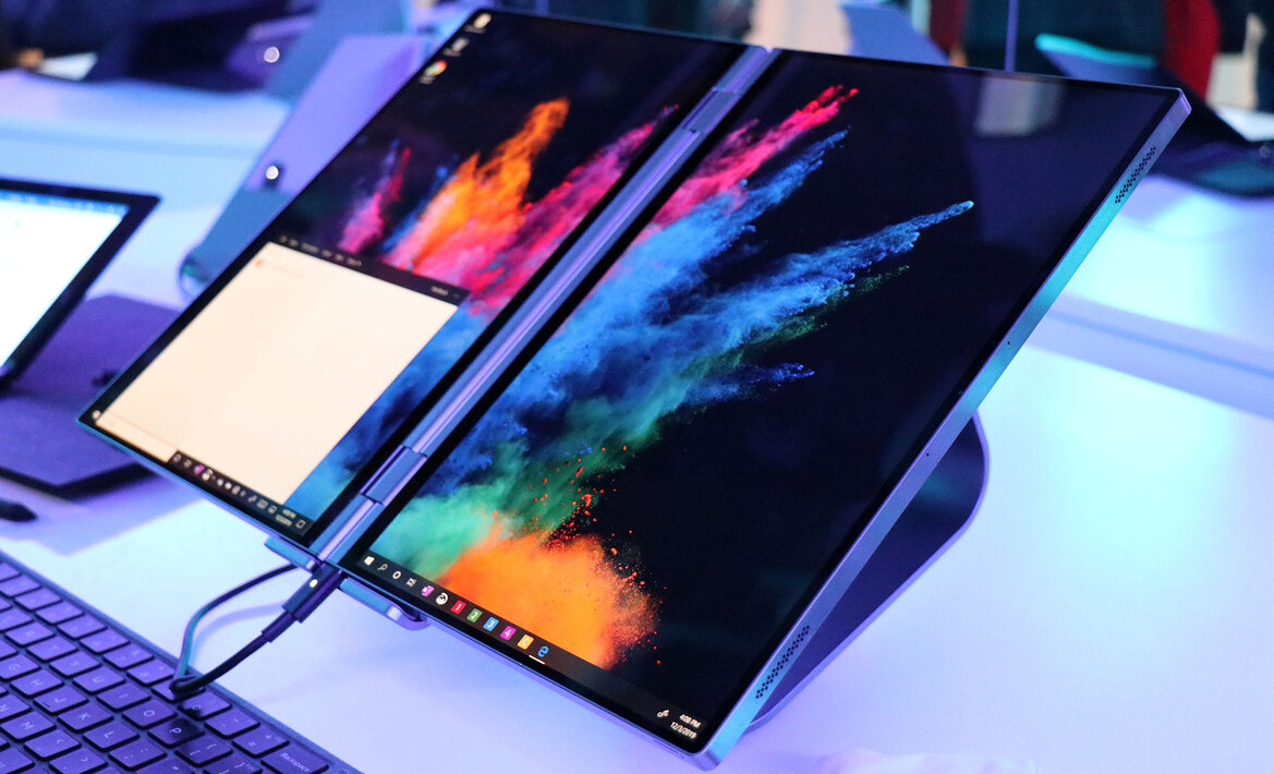 Dell's Concept Ori, Concept Duo Embrace Futuristic Folding And Dual-Display Designs