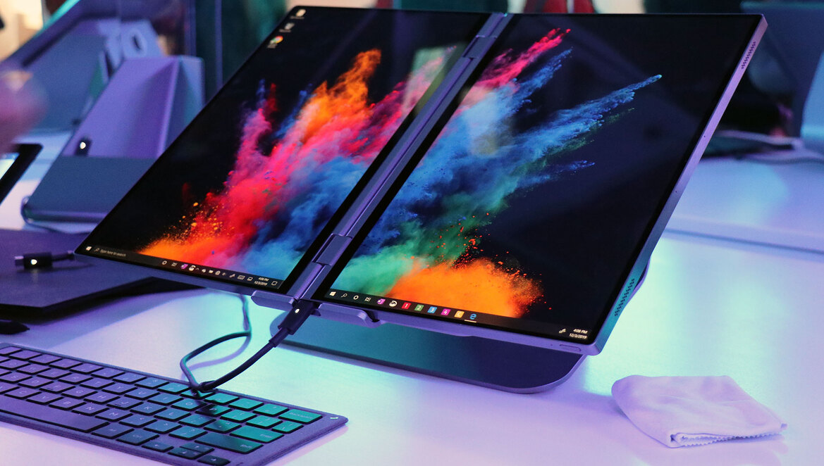 Dell's Concept Ori, Concept Duo Embrace Futuristic Folding And Dual-Display Designs