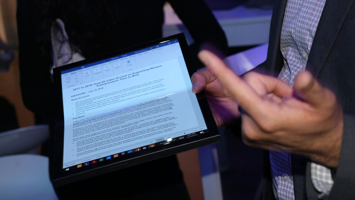 Dell's Concept Ori, Concept Duo Embrace Futuristic Folding And Dual-Display Designs