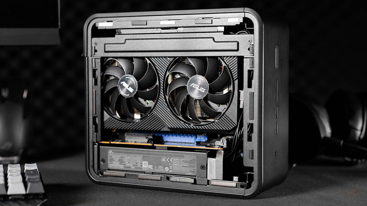 ASUS Launches Dual GeForce RTX 2070 MINI For Brawny Intel NUC 9 Extreme Kit