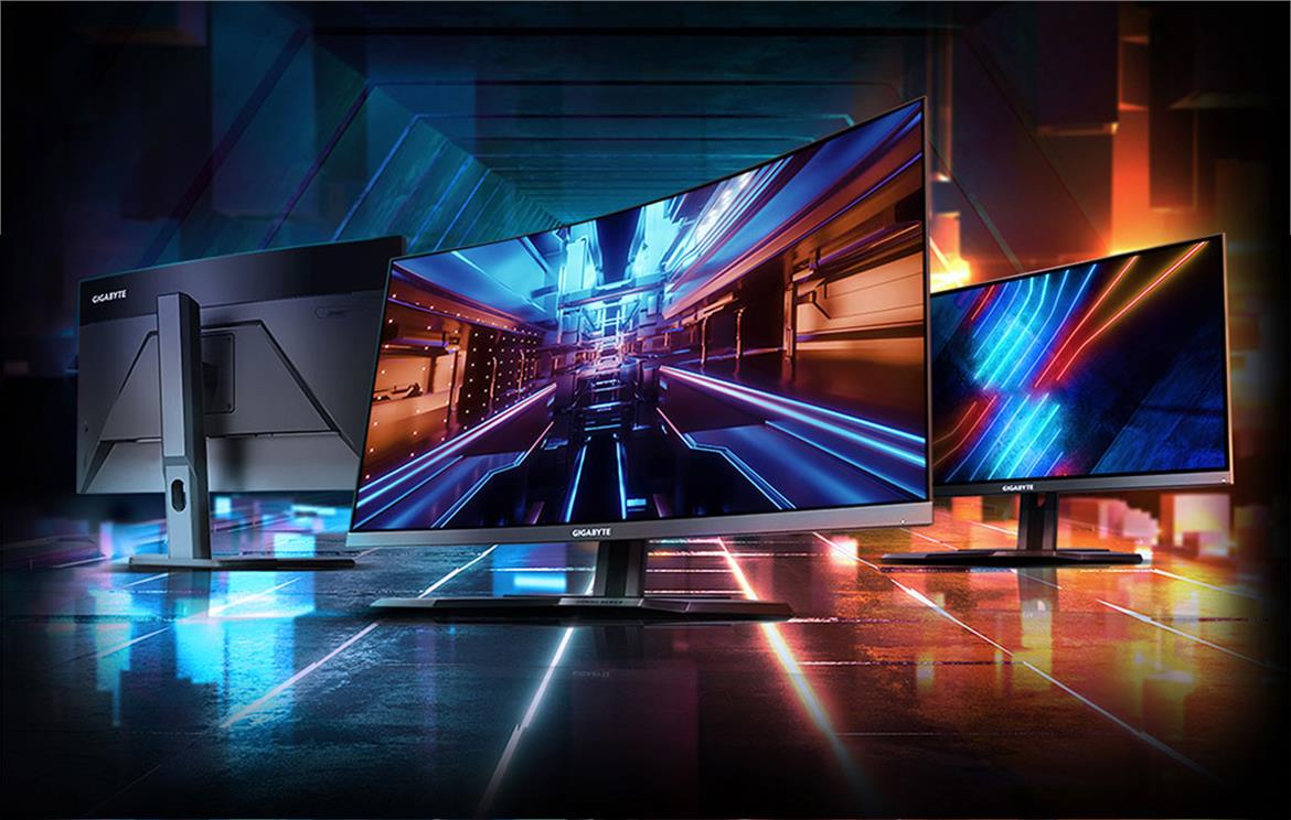Gigabyte Launches Trio Of FreeSync, G-Sync Gaming Monitors At Up To 165Hz