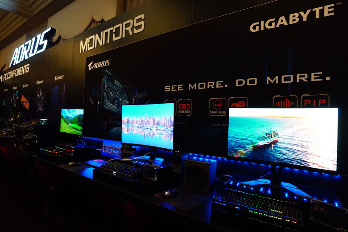 Gigabyte Launches Trio Of FreeSync, G-Sync Gaming Monitors At Up To 165Hz