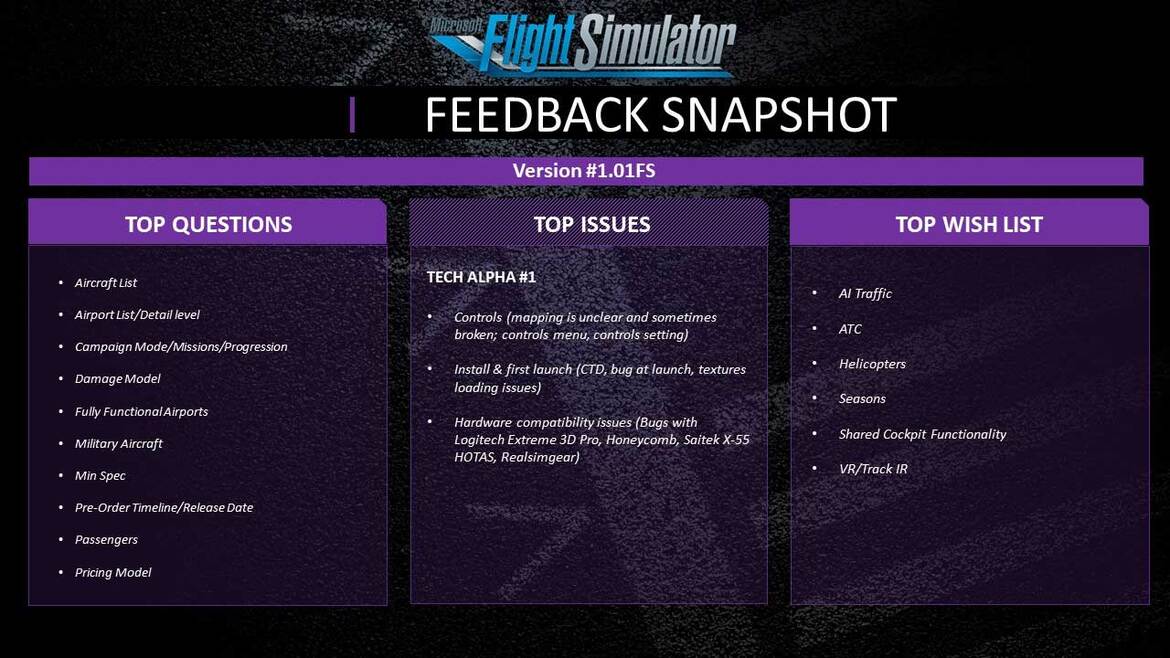 Microsoft Flight Simulator 2020 Tech Alpha 1 Wave 2 Invites Coming Next Week
