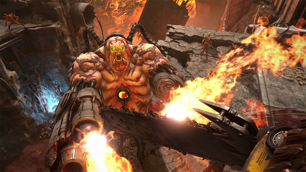 Why id Says Doom Eternal Is Going To Be The Best Game It's Ever Made