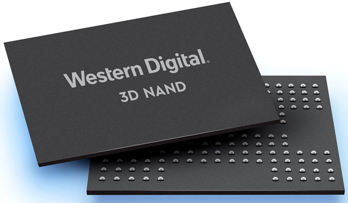 Western Digital Announces BiCS5 112-Layer 3D NAND Up To 1.33 Terabits Per Chip For Next Gen SSDs