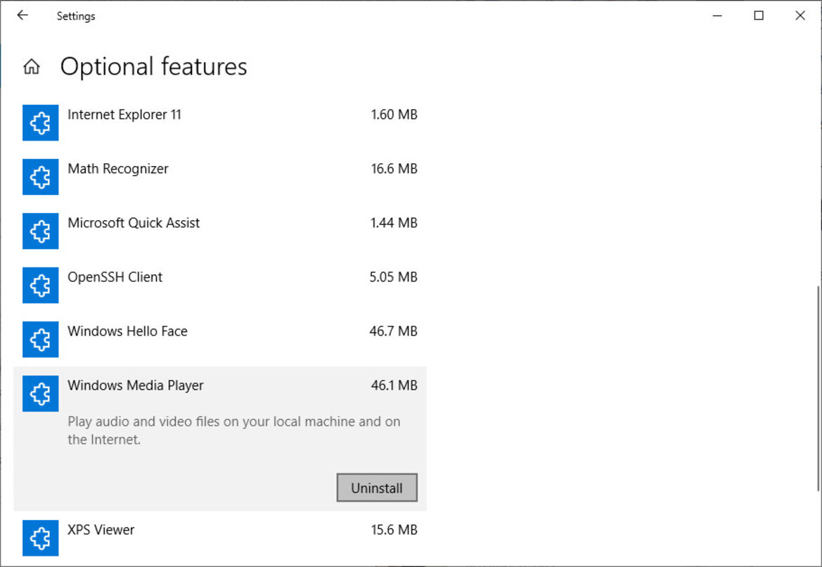 Windows 10 Will Soon Let You Uninstall Unused Apps Like Paint And WordPad