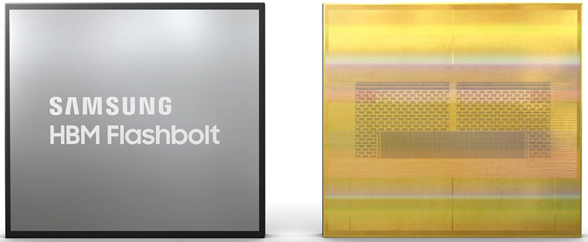 Samsung Unleashes 3rd Gen 16Gb HBM2E 4.2Gbps Memory For HPC Systems