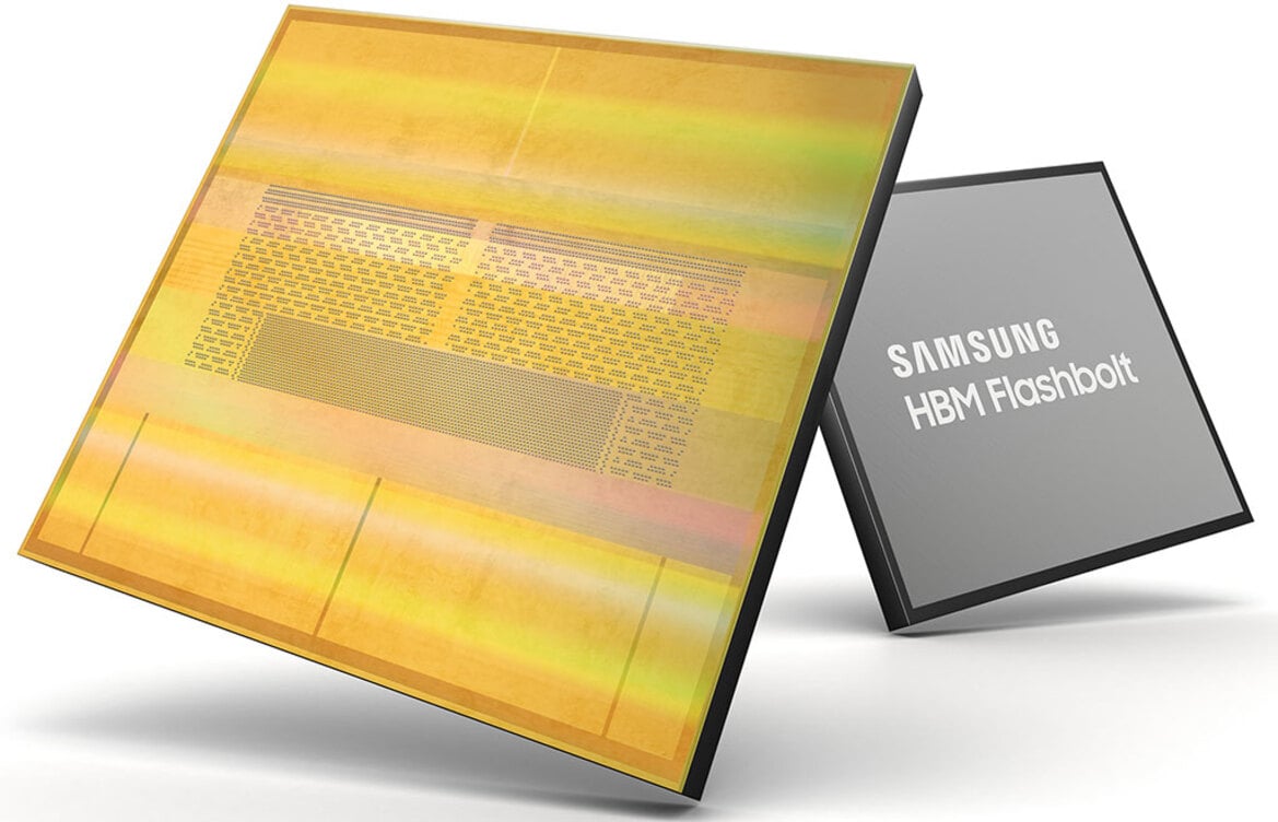Samsung Unleashes 3rd Gen 16Gb HBM2E 4.2Gbps Memory For HPC Systems