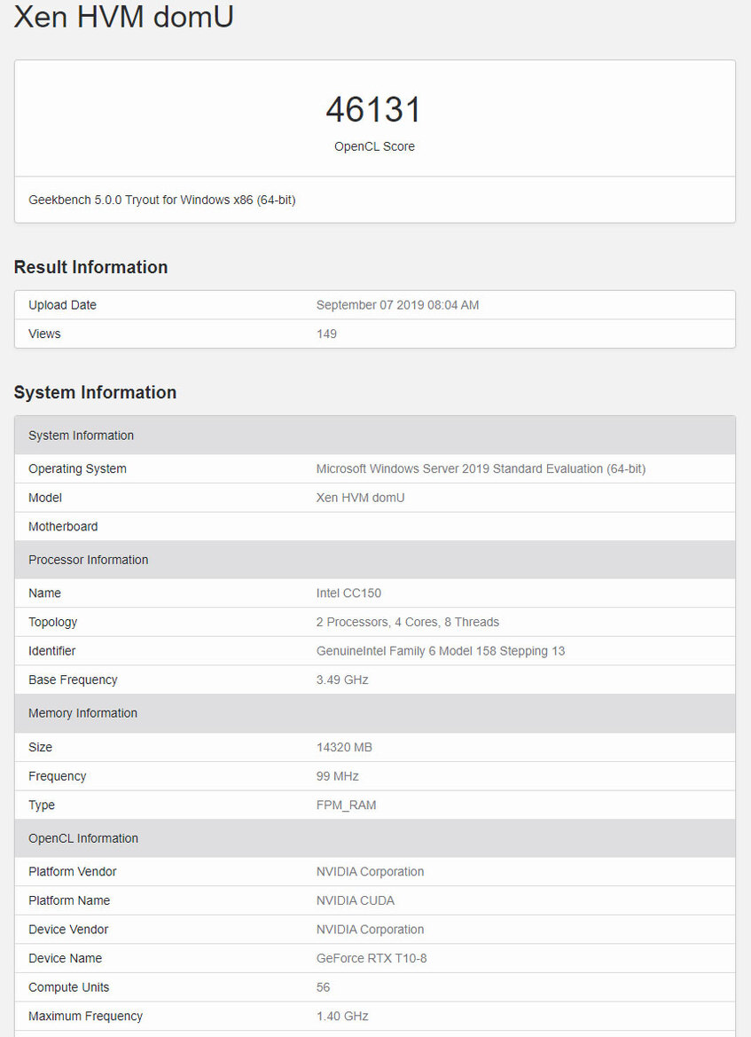 GeForce RTX T10-8 GPU And Intel CC150 CPU: The Hardware Powering GeForce NOW