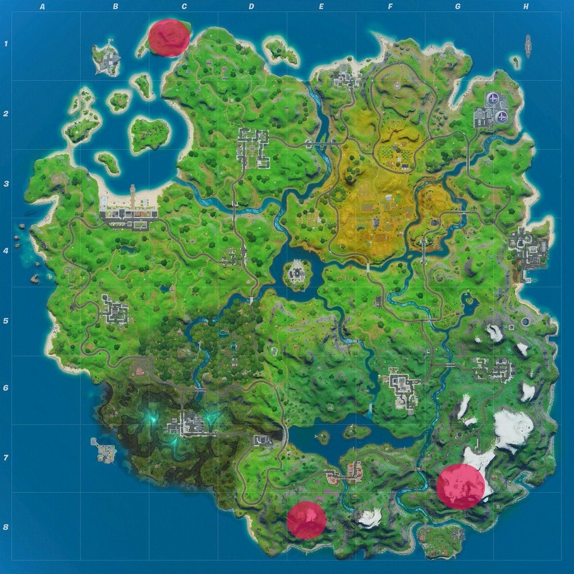 Here Are Fortnite Season 2's Hot Landing Spots: Apres Ski, Mount Kay And Lockie's Lighthouse
