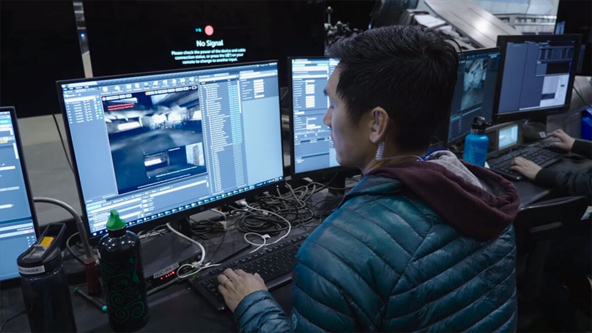 Watch The Mandalorian's Cinematic Magic Come To Life Powered By Unreal Engine And NVIDIA GPUs