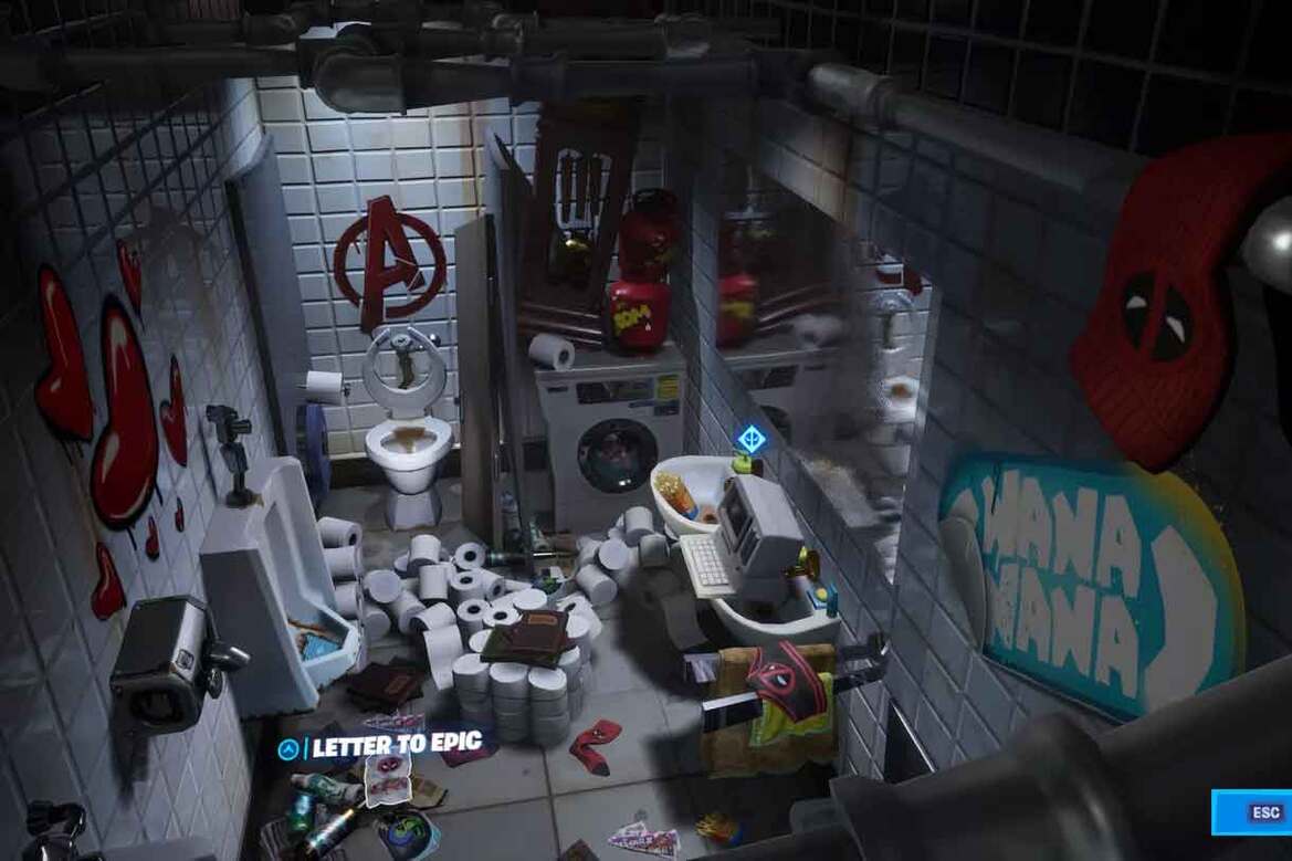 How To Find Deadpool's Secret Letter To Epic In Fortnite Chapter 2 Season 2