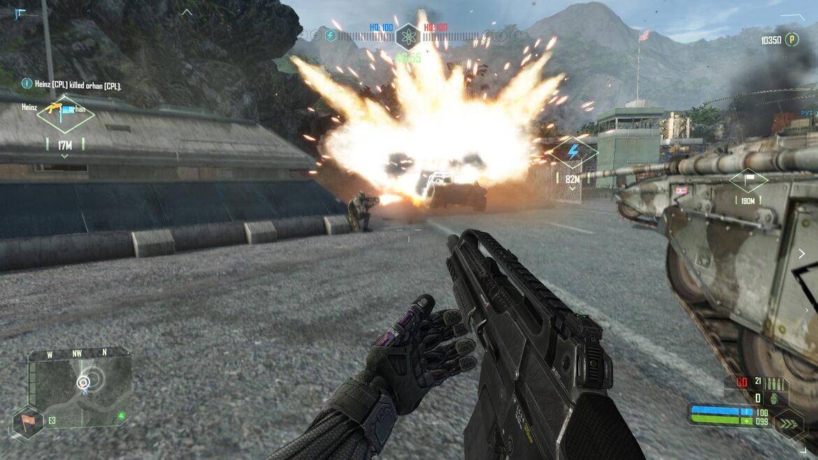 Exclusive Crysis MP Screenshots
