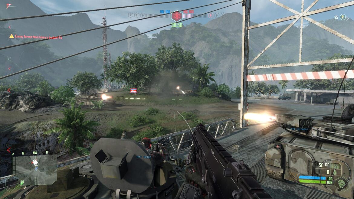 Exclusive Crysis MP Screenshots