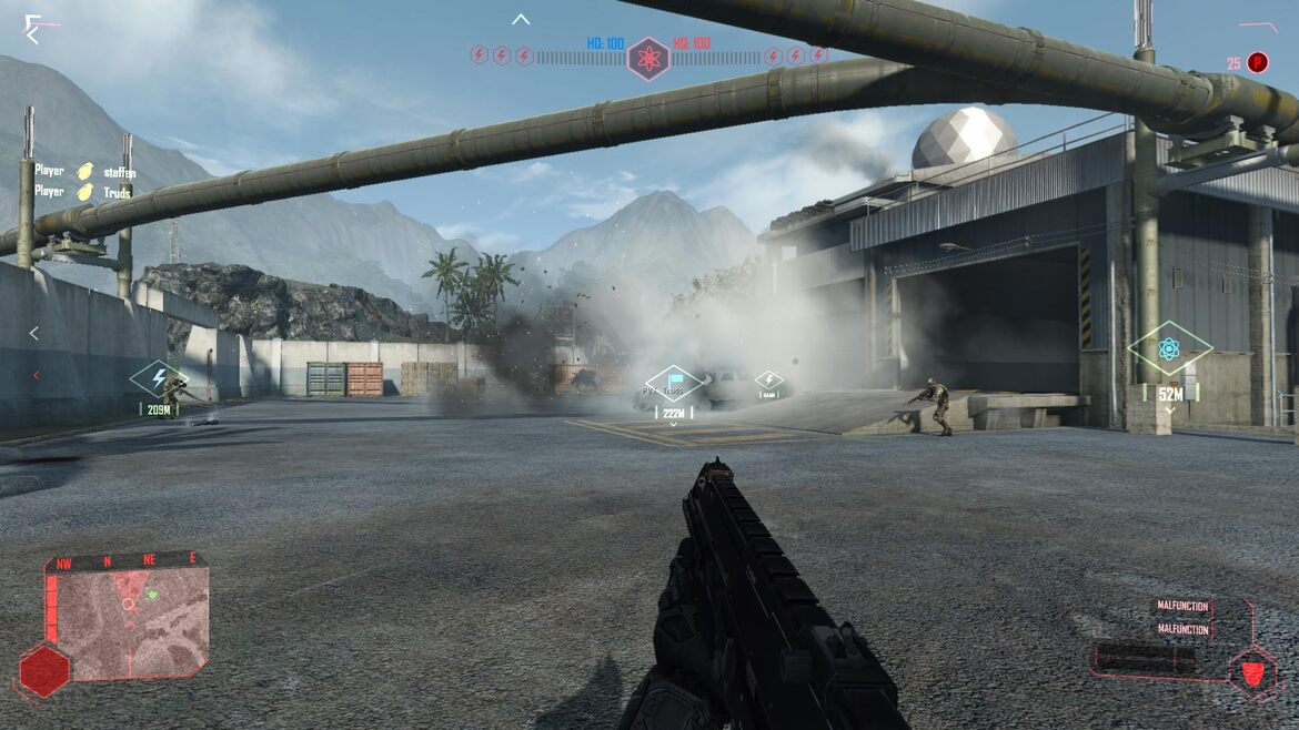 Exclusive Crysis MP Screenshots