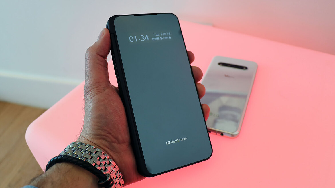 LG V60 ThinQ 5G Rocks Dual Displays, Snapdragon 865 And Killer Audio