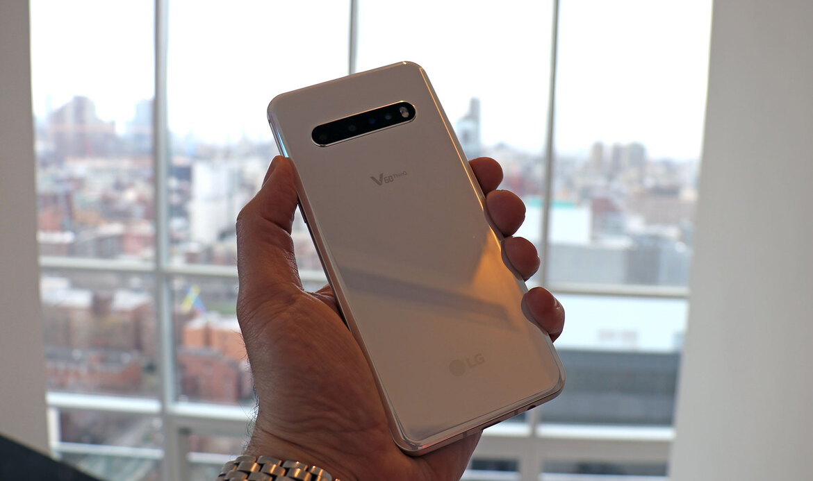 LG V60 ThinQ 5G Rocks Dual Displays, Snapdragon 865 And Killer Audio