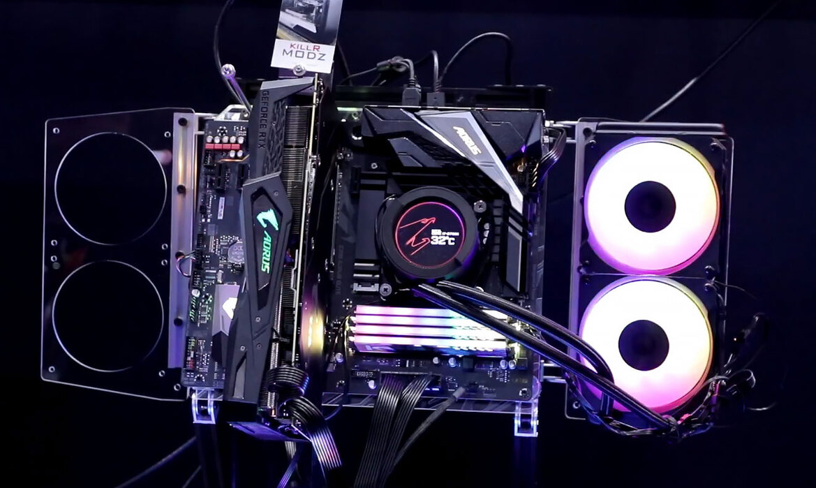 Gigabyte Aorus Custom Creator Gaming PC Builds Drop Jaws At PAX East 2020
