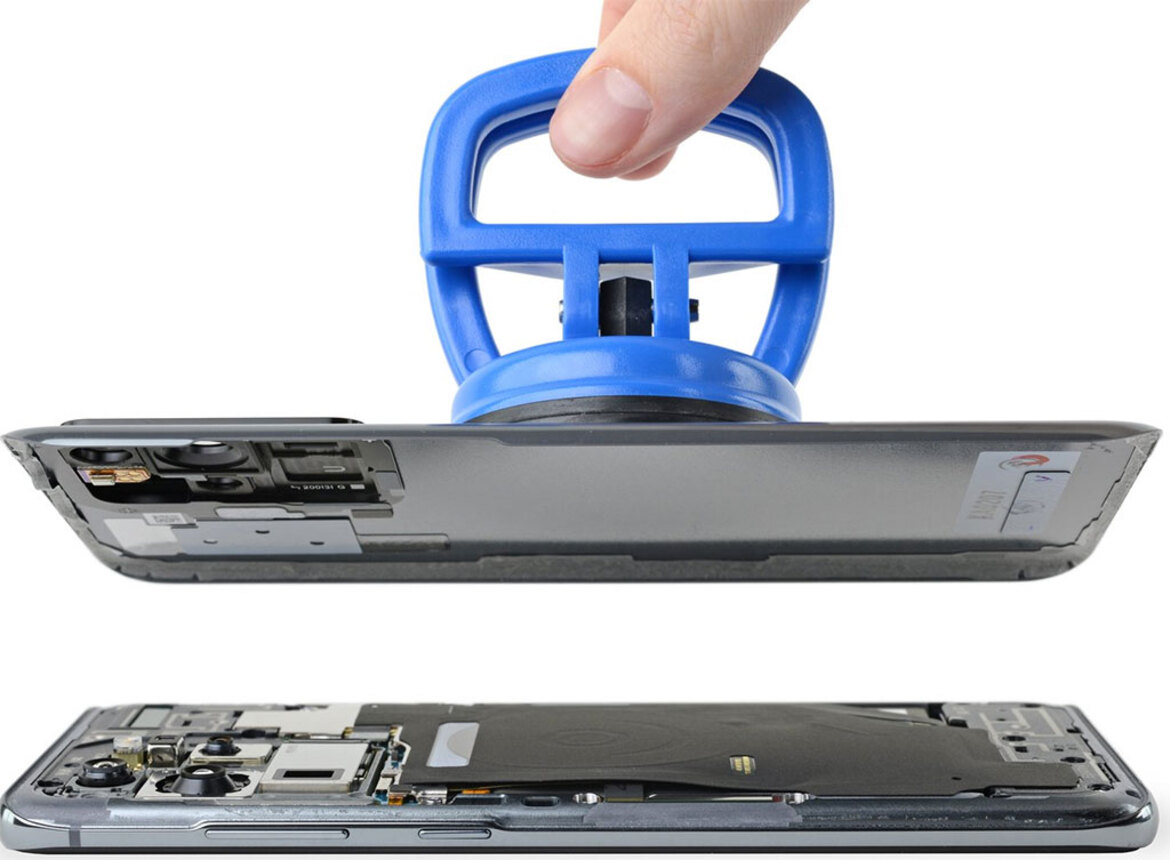 Samsung Galaxy S20 Ultra Teardown Highlights Epic Camera Array, Stacked Motherboard, Glued Battery