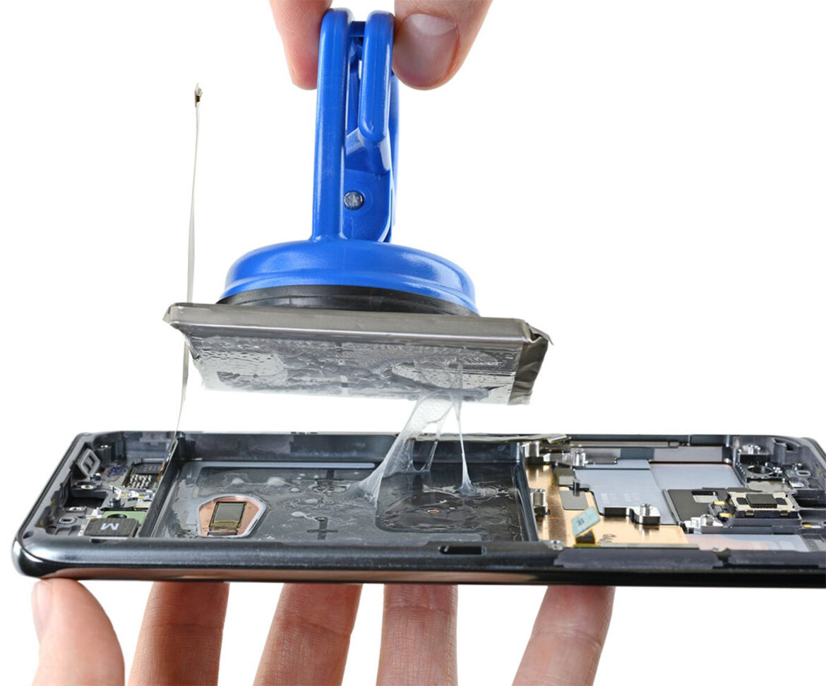 Samsung Galaxy S20 Ultra Teardown Highlights Epic Camera Array, Stacked Motherboard, Glued Battery