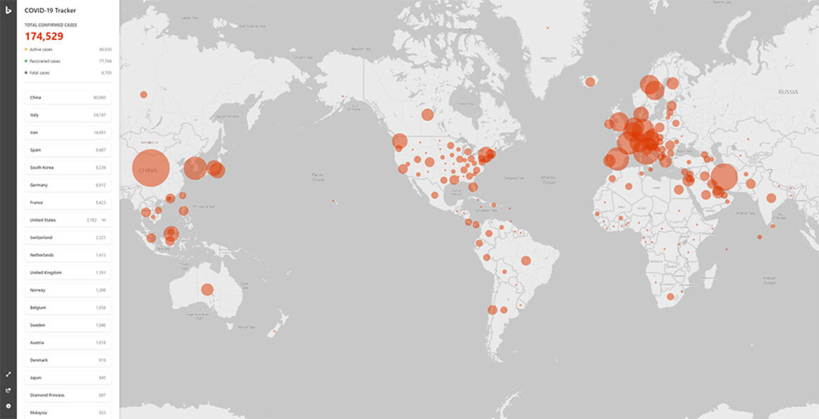 Here's How To Track The Coronavirus Without Getting A Malware Infection