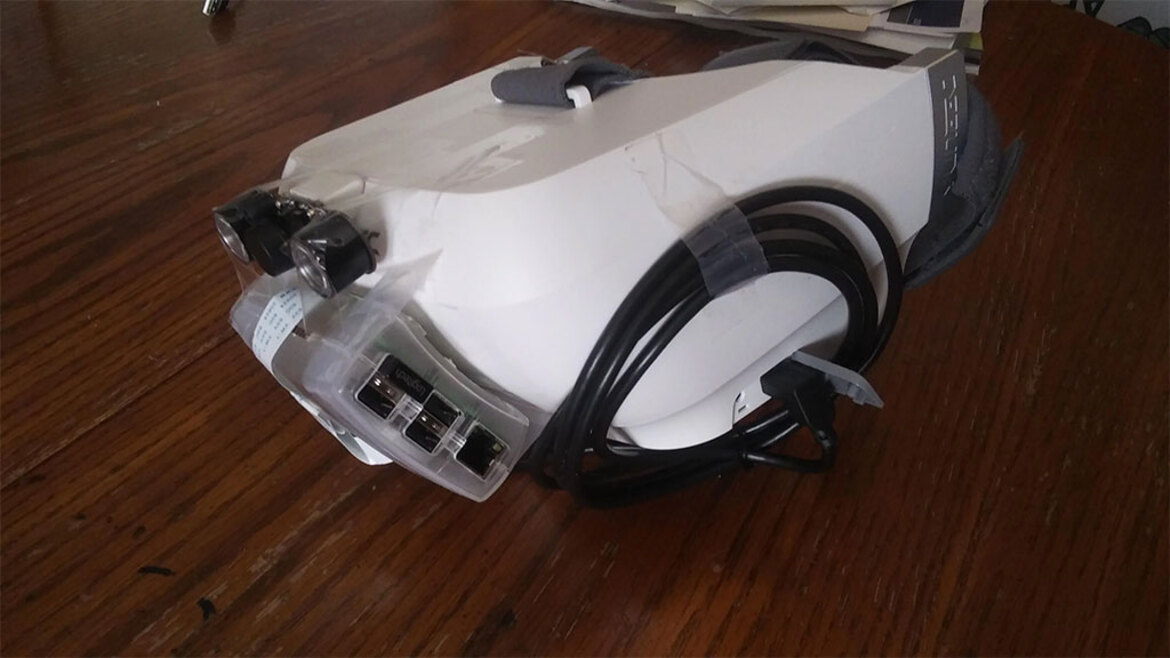 This DIY Raspberry Pi VR Headset Is The Perfect COVID-19 Quarantine Project