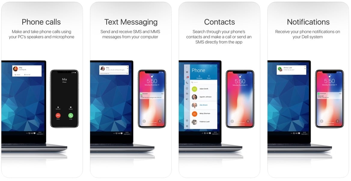 Dell Mobile Connect Brings iPhone Control And Screen Mirroring To Windows PCs