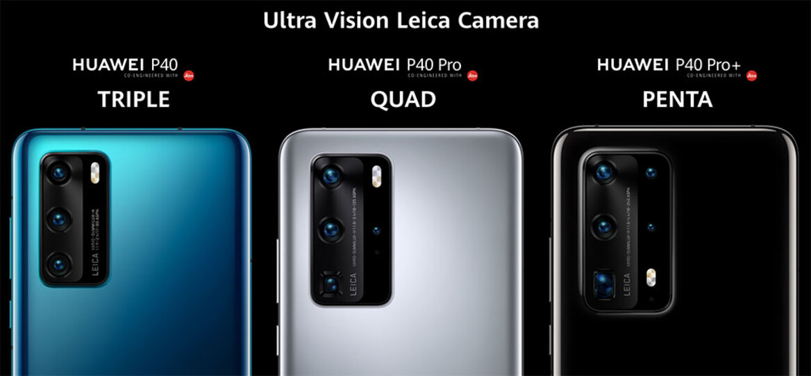 Huawei's P40 Flagship Phones Flex Big Cameras And Up To 90Hz Displays But No Google Apps