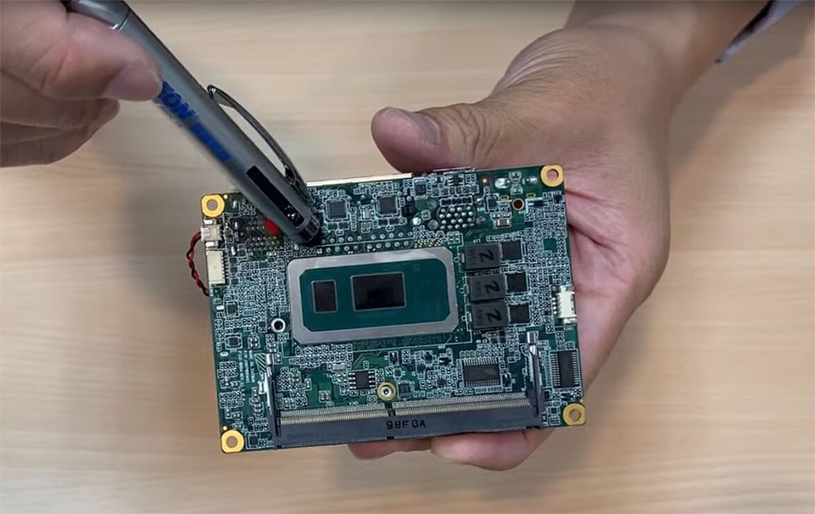 AAEON PICO-WHU4 Maker Board Is Like Raspberry Pi On Steroids With 8th Gen Intel Core i5