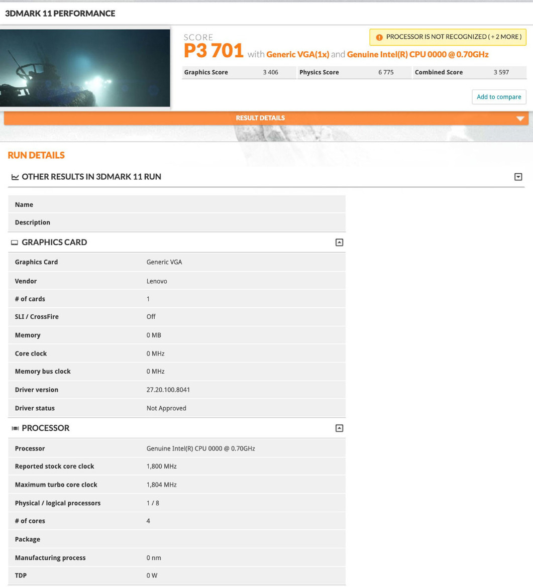 Intel Tiger Lake-U On The Prowl As Quad Core 15-Watt CPU Benchmarks Leak