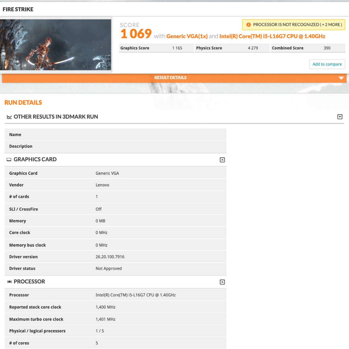 Intel Lakefield Core i5-L16G7 5-Core Foveros CPU Returns In New Benchmark Leak