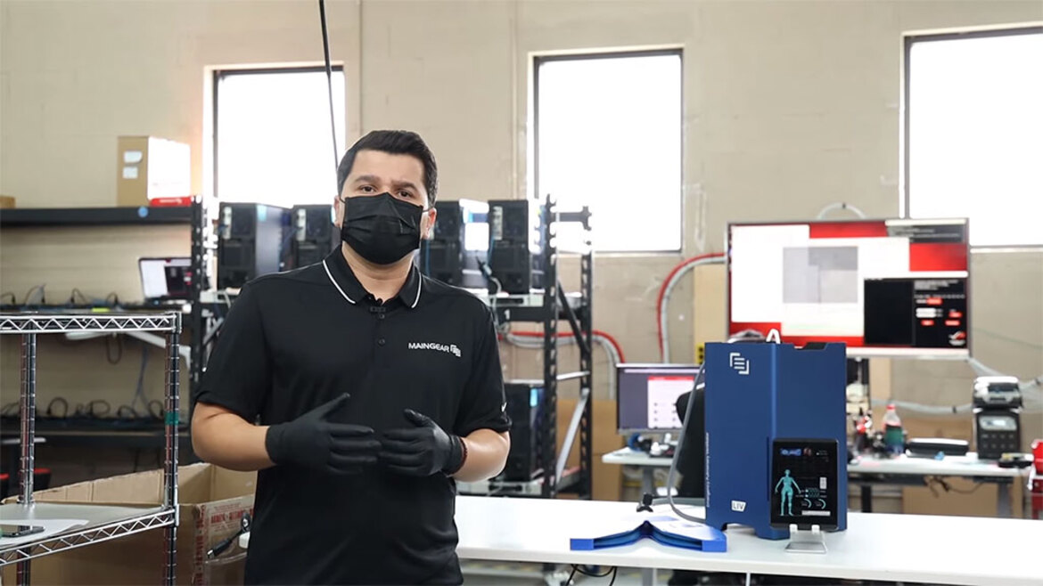 Boutique PC Builder Maingear To Produce Low-Cost Ventilators Due To Crushing COVID-19 Demand