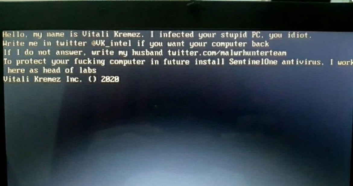 This Wiper Malware Locks Down Your PC And Frames Security Researchers For The Crime