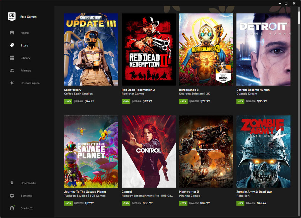 Epic Games Stores Brings Tantalizing Discounts On Blockbuster Titles During Its Spring Sale