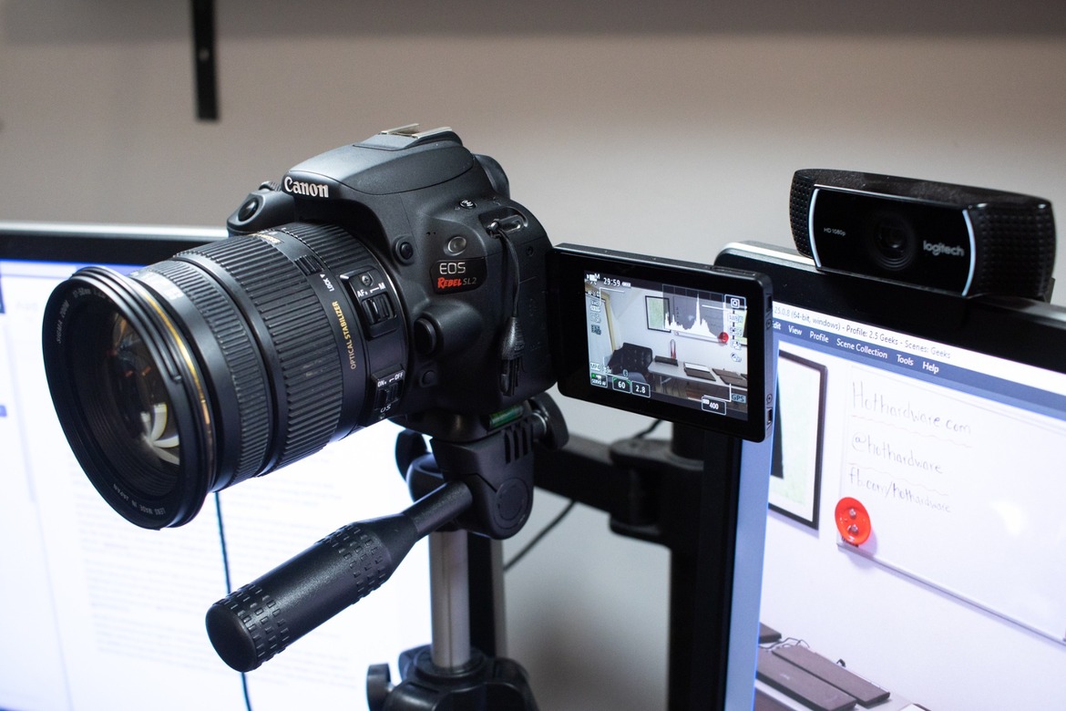 Here’s How To Setup Your Canon DSLR As An Awesome USB Webcam For Video Chats