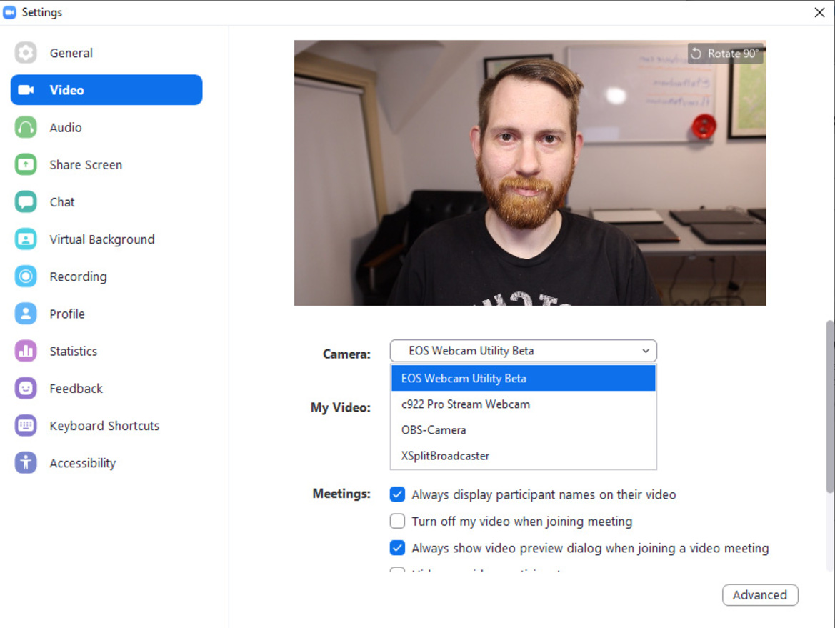 Here’s How To Setup Your Canon DSLR As An Awesome USB Webcam For Video Chats