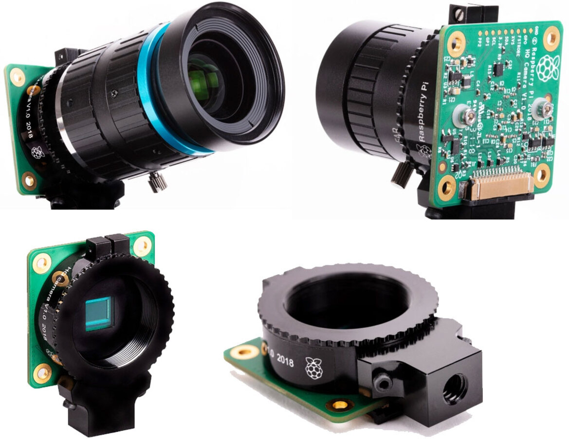 Raspberry Pi Launches 12MP Interchangeable Lens Camera For Just $50
