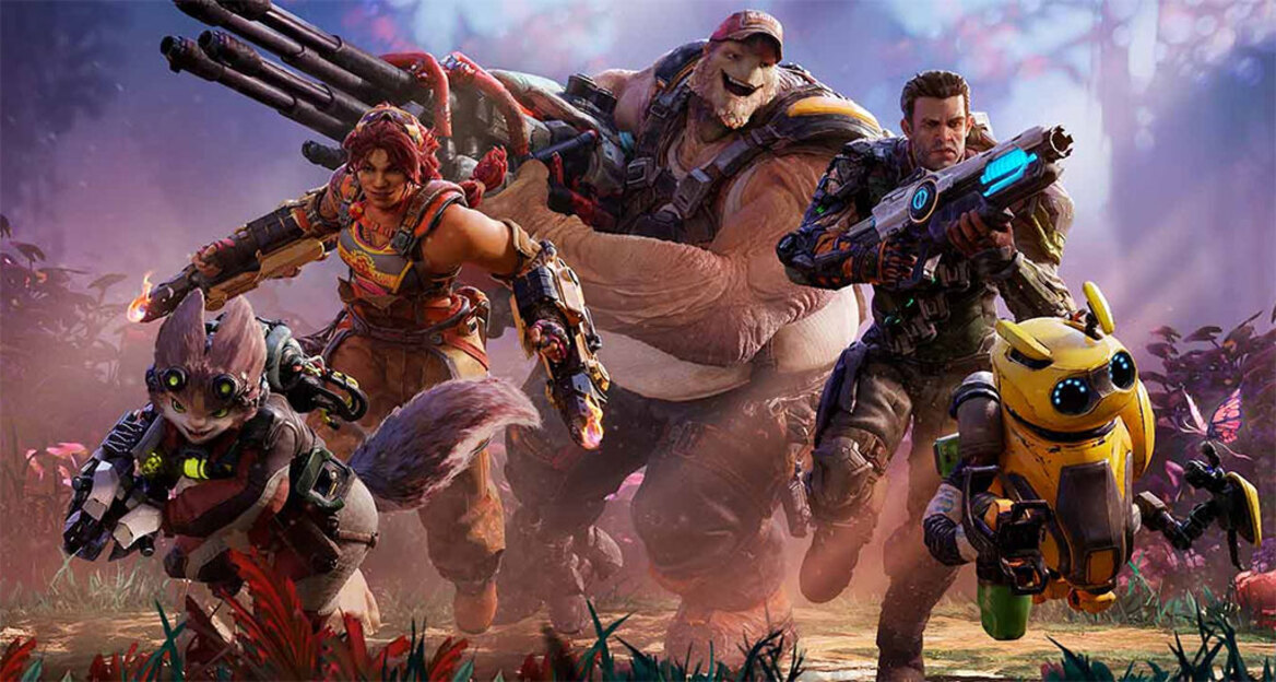 Here's A First Look At Crucible, Amazon's Free-To-Play Hero Shooter Launching This Month