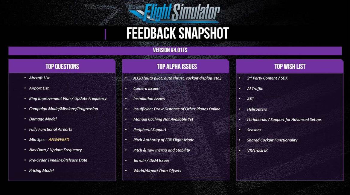 Microsoft Flight Simulator 2020 Devs Offer Update On IFR Release, Detail Alpha Invite Status