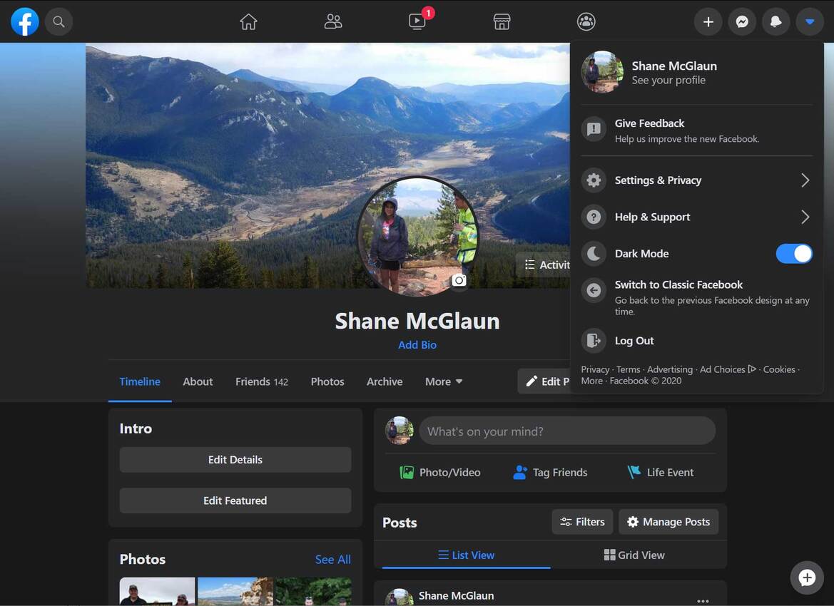 Here's How To Enable Facebook Dark Mode With Its Redesigned Desktop Site