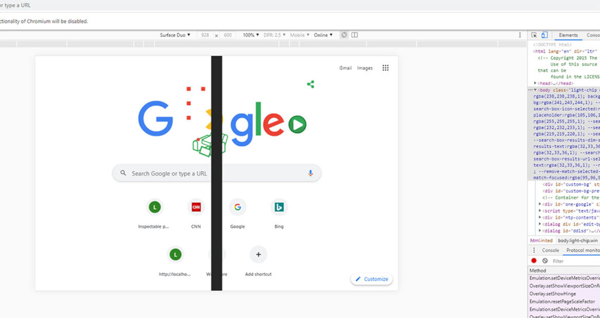 Microsoft Working To Deliver Dual-Screen Support For Chromium Browsers