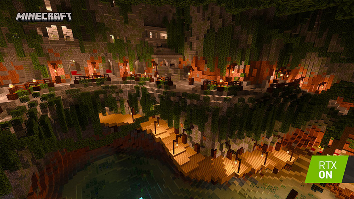 NVIDIA Minecraft RTX Flourishes With These Five New Worlds From Renowned Creators