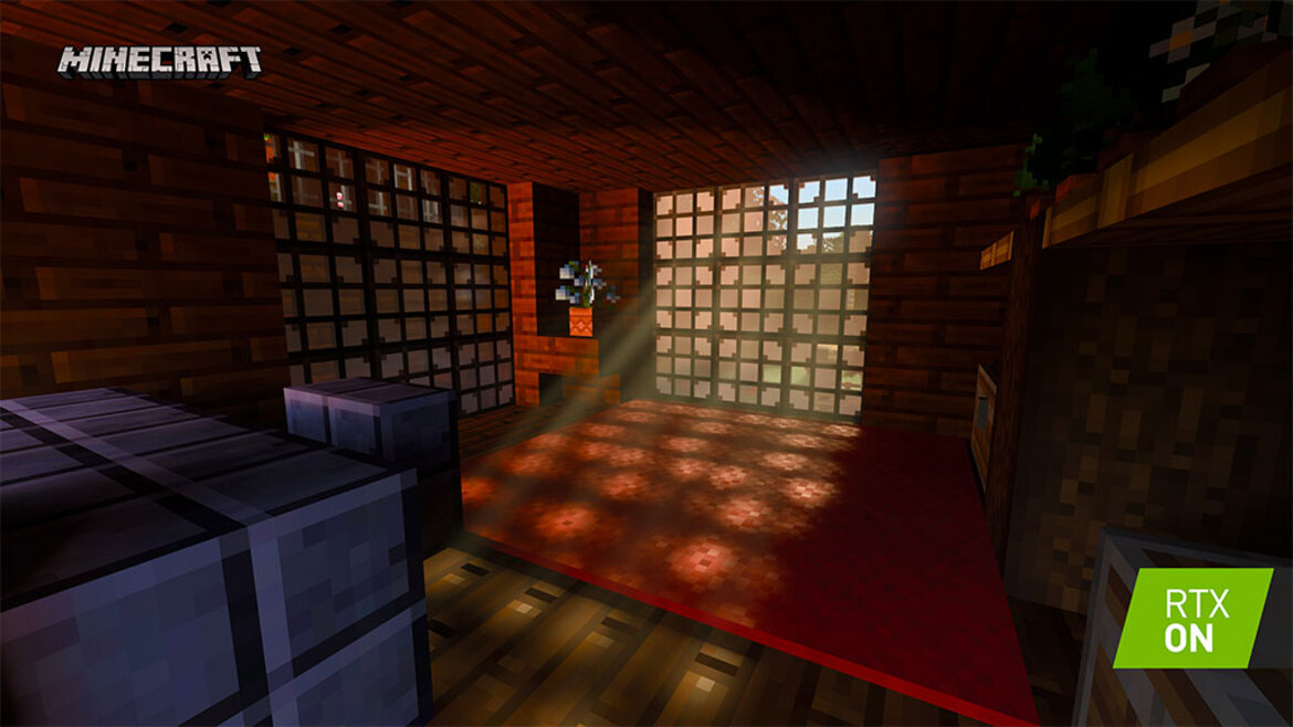 NVIDIA Minecraft RTX Flourishes With These Five New Worlds From Renowned Creators