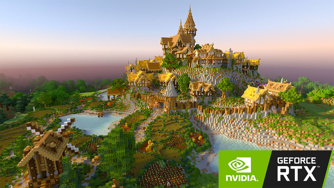 NVIDIA Minecraft RTX Flourishes With These Five New Worlds From Renowned Creators