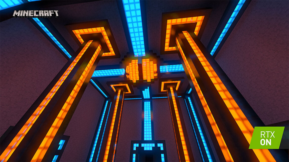 NVIDIA Minecraft RTX Flourishes With These Five New Worlds From Renowned Creators