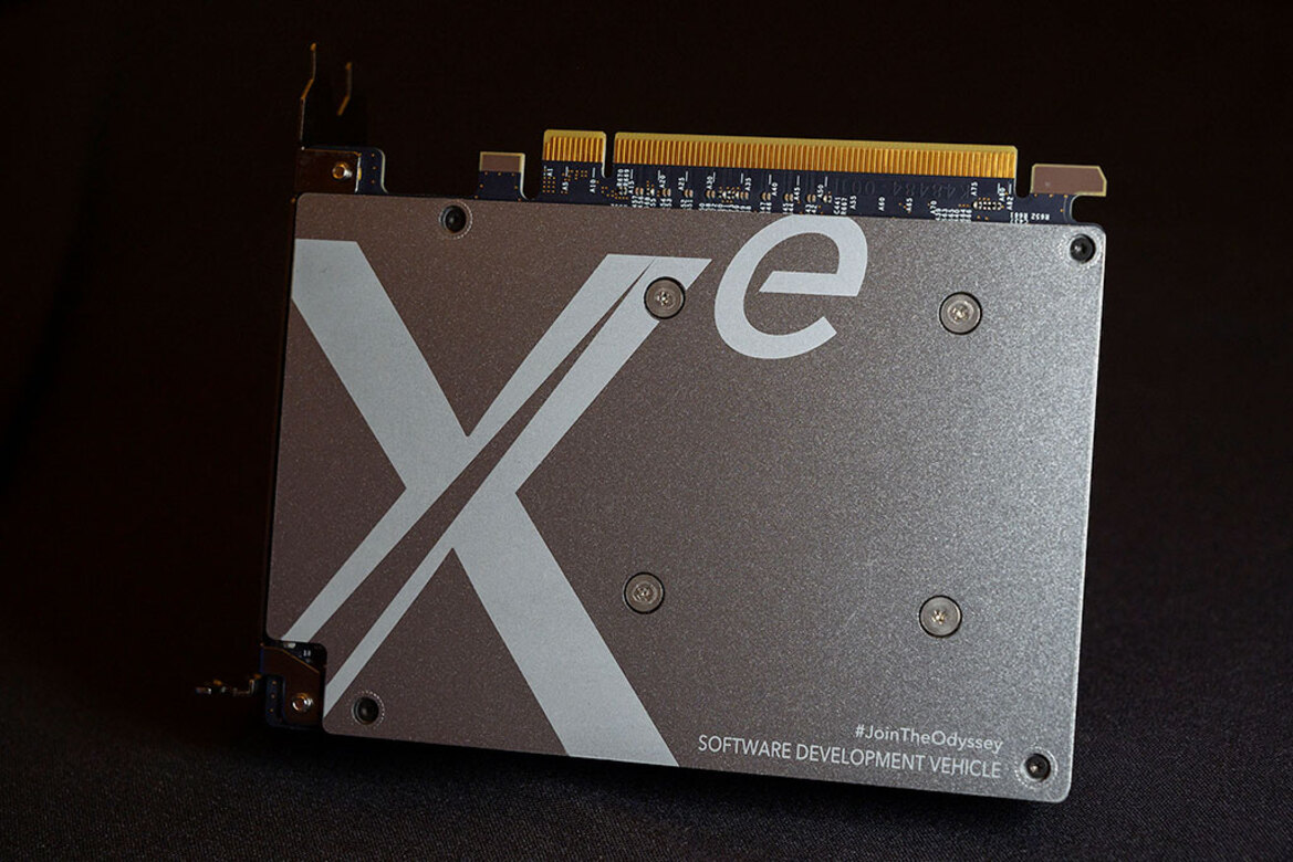 Intel Xe Gen 12 Desktop Graphics Card Leaks With 1.5GHz GPU Clock
