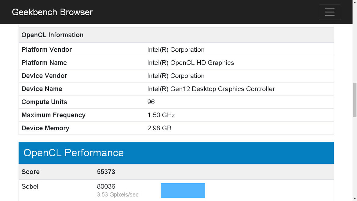 Intel Xe Gen 12 Desktop Graphics Card Leaks With 1.5GHz GPU Clock