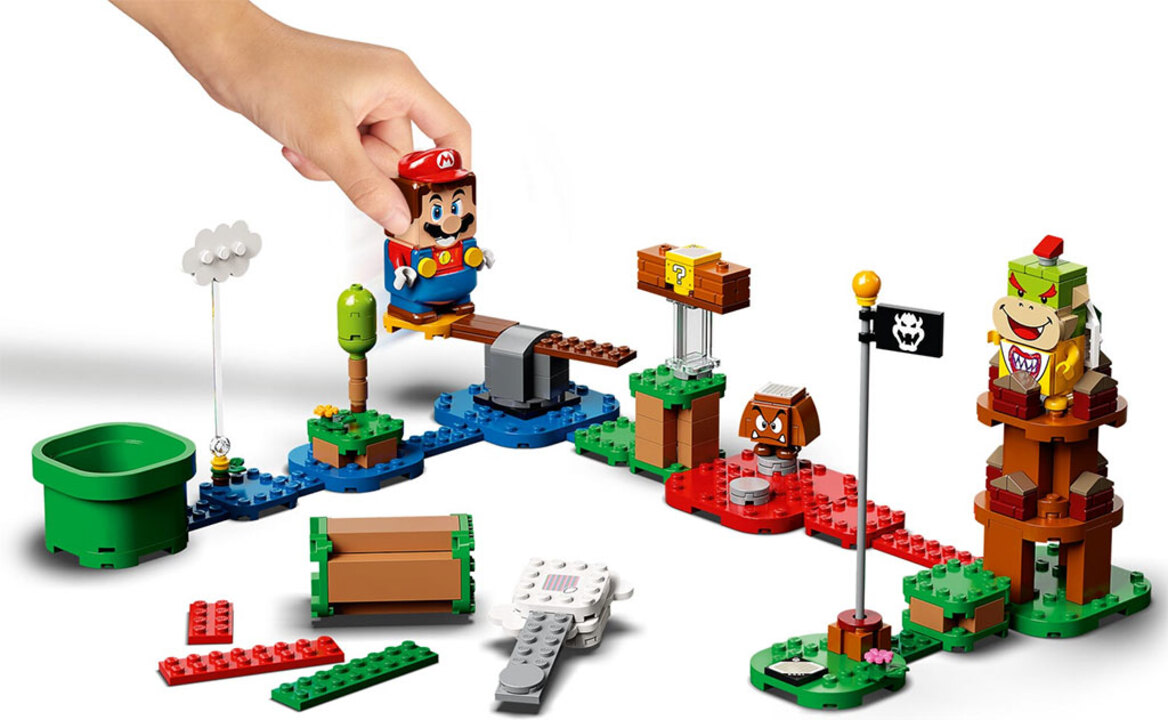 LEGO Super Mario Set Is This Summer's Hottest Tech Toy, Start Saving Now