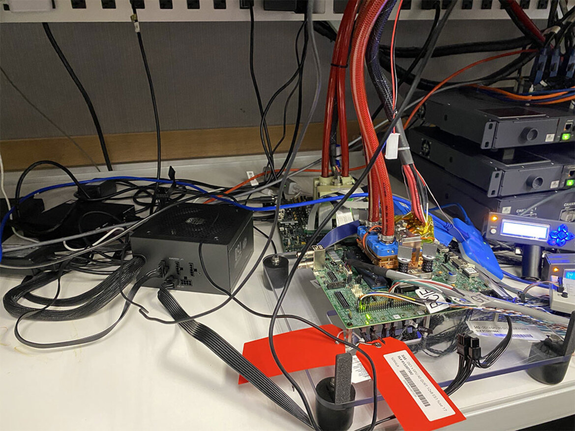 Intel's Raja Koduri Teases Big And Fabulous Xe GPU Prototype
